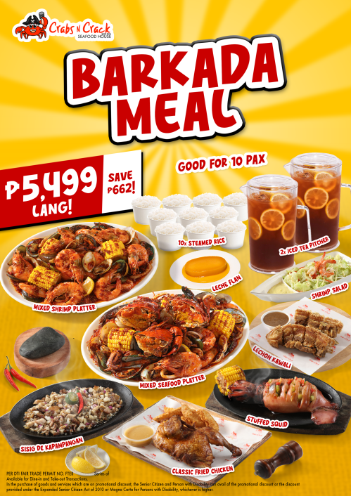 Barkada Meal
